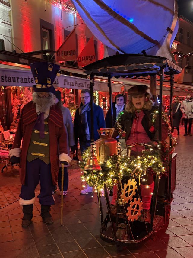 Weihnachtsmärkte in Maastricht und Valkenburg