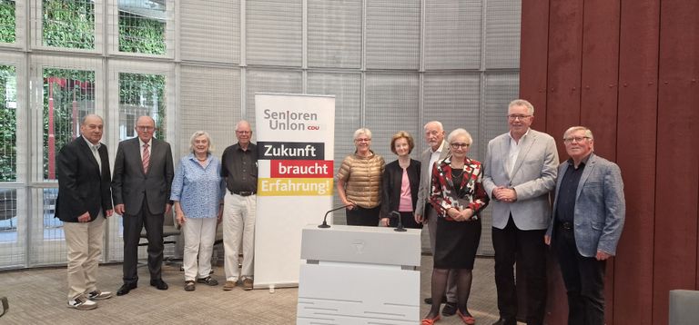 Mitgliederversammlung der Kreis Senioren Union