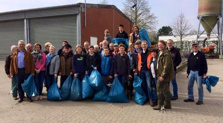 Frühjahrsputz in Tönisvorst – „Tag der sauberen Apfelstadt“