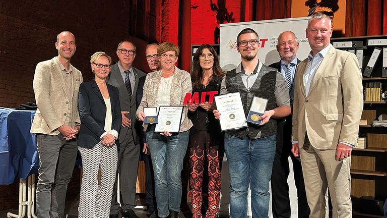 Zwei Einzelhändler mit Timmermanns-Medaille ausgezeichnet