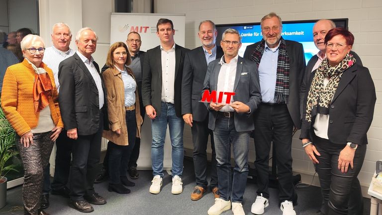 MIT zu Gast in IT Systemhaus in Willich