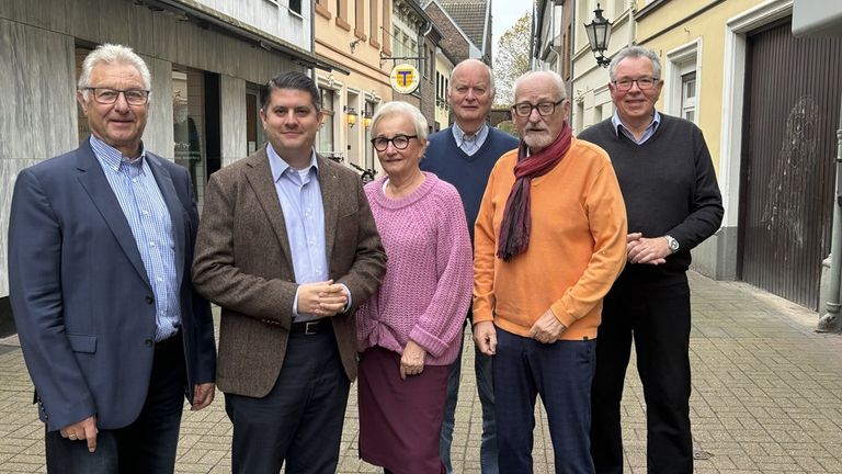 Bennet Gielen bei der Senioren Union Tönisvorst