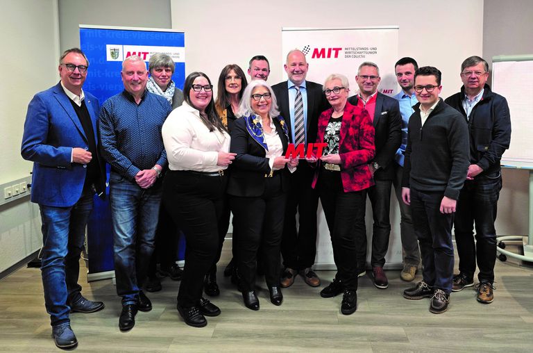 Neuer Vorstand bei der MIT im Kreis Viersen