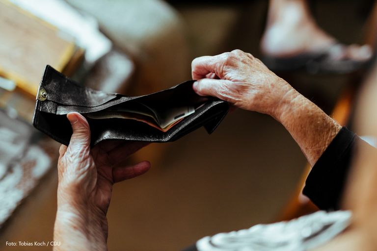 Senioren-Union warnt vor Altersdiskriminierung