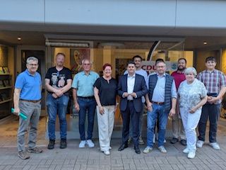 Stammtisch mit den Tönisvorster Schützenvereinen 