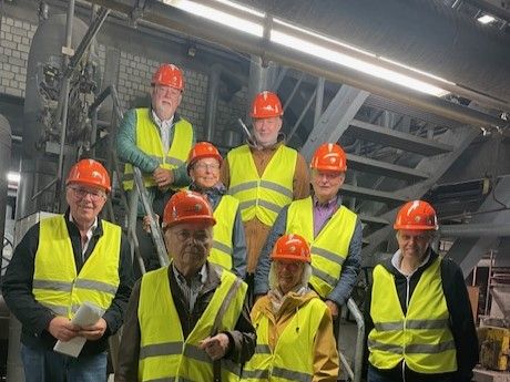 Abfallentsorgungszentrum „Asdonkshof“ in Kamp-Lintfort