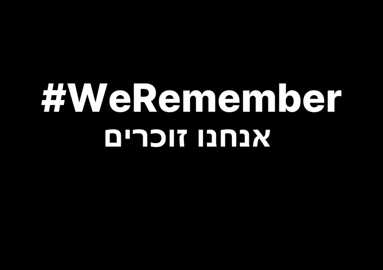 #WeRemember-Kampagne